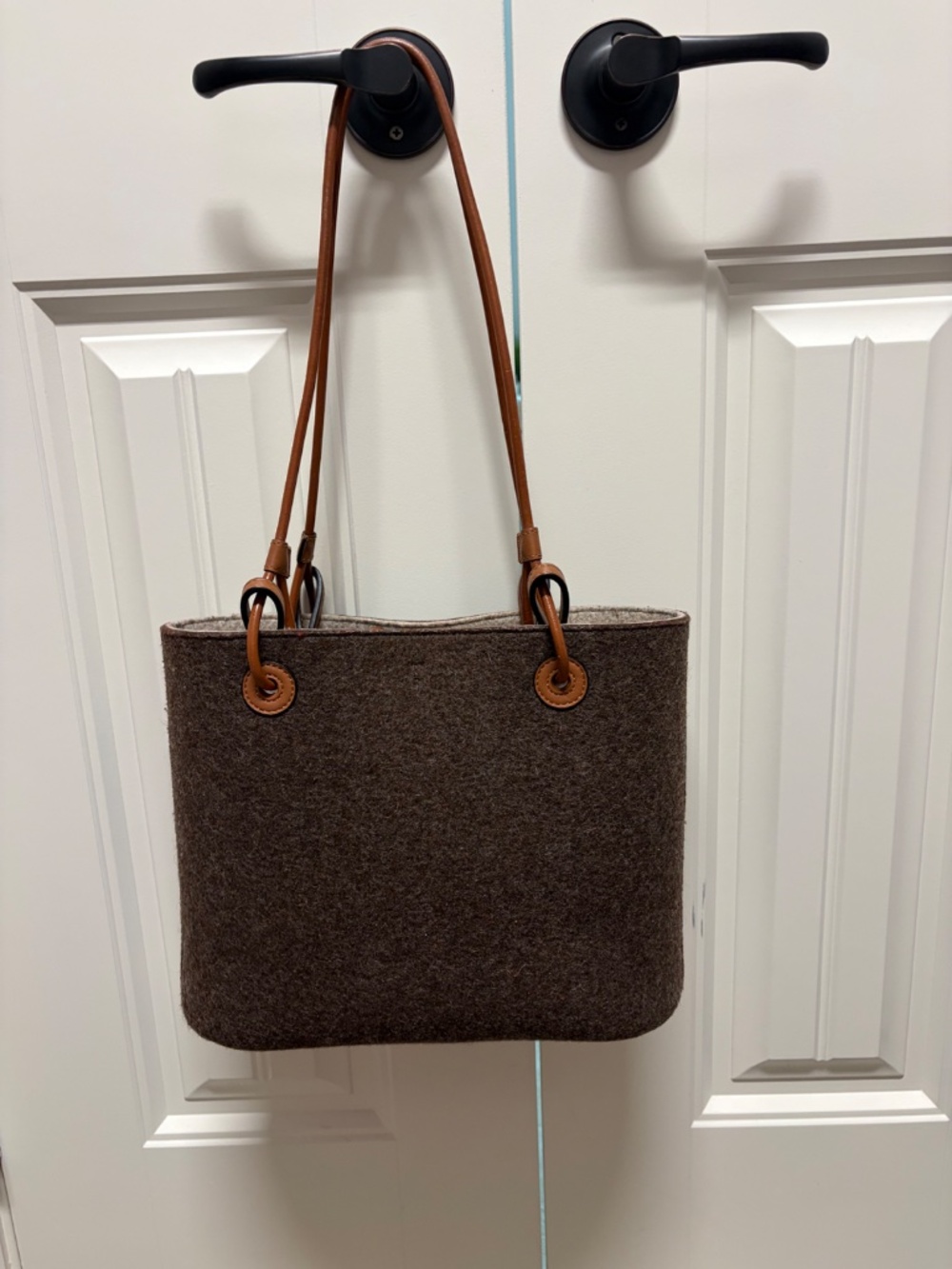Loewe Anagram Felt Tote - Picture 6 of 14